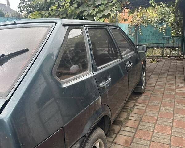 Зеленый ВАЗ 2109, объемом двигателя 1.5 л и пробегом 132 тыс. км за 1490 $, фото 5 на Automoto.ua