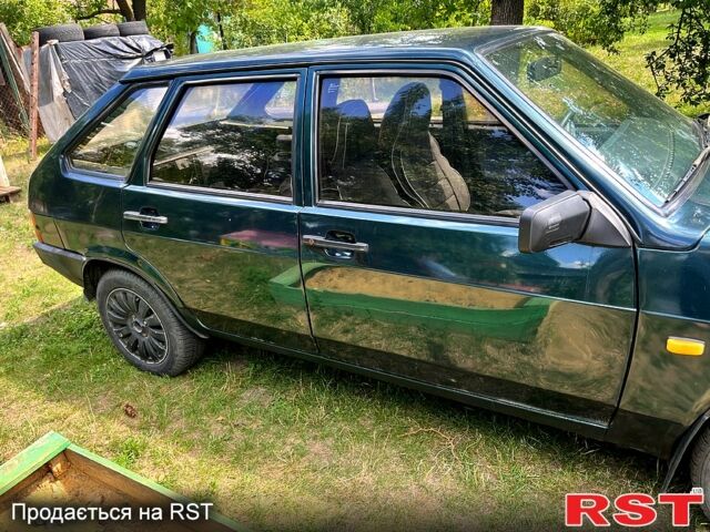 Зелений ВАЗ 2109, об'ємом двигуна 1.5 л та пробігом 200 тис. км за 799 $, фото 1 на Automoto.ua