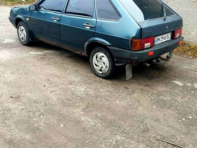 Зелений ВАЗ 2109, об'ємом двигуна 1.5 л та пробігом 100 тис. км за 1200 $, фото 6 на Automoto.ua
