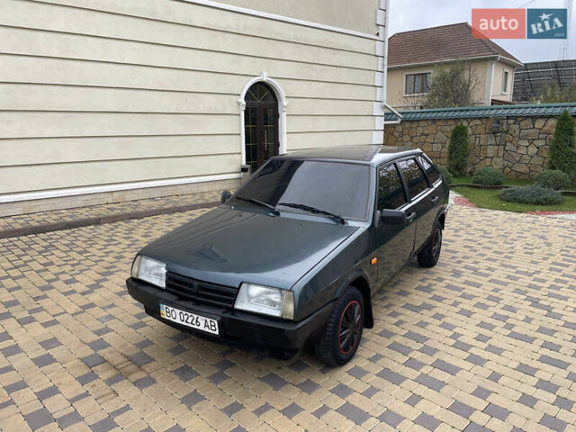 Зеленый ВАЗ 2109, объемом двигателя 1.5 л и пробегом 233 тыс. км за 1150 $, фото 16 на Automoto.ua