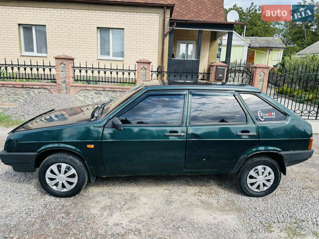 Зеленый ВАЗ 2109, объемом двигателя 1.5 л и пробегом 334 тыс. км за 1200 $, фото 11 на Automoto.ua