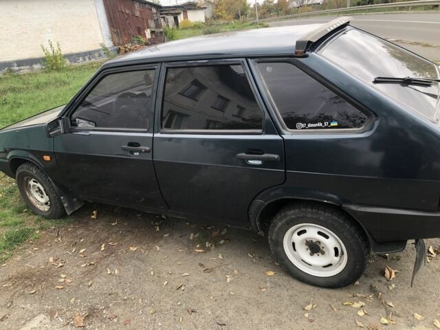 Зеленый ВАЗ 2109, объемом двигателя 1.5 л и пробегом 3 тыс. км за 1700 $, фото 2 на Automoto.ua