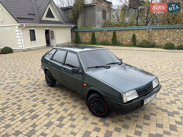 Зеленый ВАЗ 2109, объемом двигателя 1.5 л и пробегом 233 тыс. км за 1150 $, фото 10 на Automoto.ua