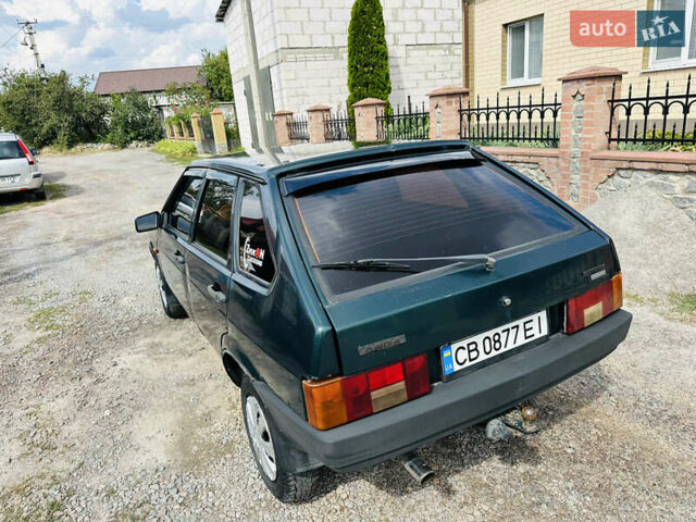 Зеленый ВАЗ 2109, объемом двигателя 1.5 л и пробегом 334 тыс. км за 1200 $, фото 17 на Automoto.ua