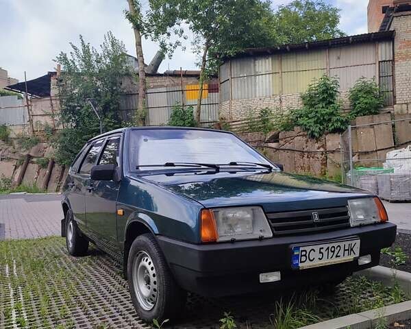 Зеленый ВАЗ 2109, объемом двигателя 1.5 л и пробегом 91 тыс. км за 3300 $, фото 4 на Automoto.ua