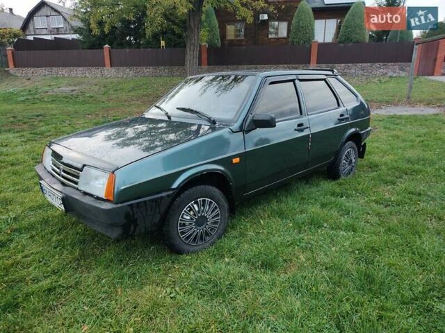 Зеленый ВАЗ 2109, объемом двигателя 1.5 л и пробегом 190 тыс. км за 2000 $, фото 10 на Automoto.ua