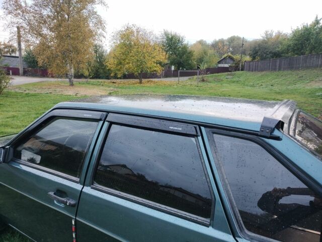 Зеленый ВАЗ 2109, объемом двигателя 1.5 л и пробегом 190 тыс. км за 2000 $, фото 9 на Automoto.ua