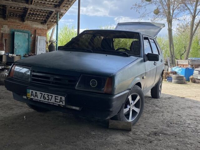 Зеленый ВАЗ 2109, объемом двигателя 1.6 л и пробегом 3 тыс. км за 1300 $, фото 2 на Automoto.ua