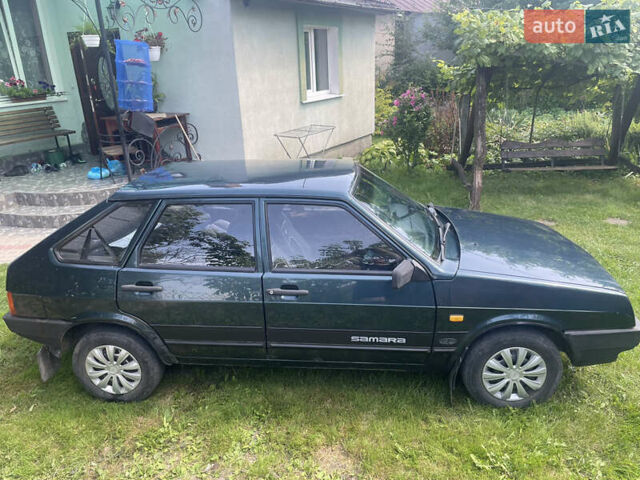 Зеленый ВАЗ 2109, объемом двигателя 1.5 л и пробегом 80 тыс. км за 1300 $, фото 3 на Automoto.ua