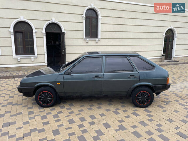 Зеленый ВАЗ 2109, объемом двигателя 1.5 л и пробегом 233 тыс. км за 1150 $, фото 14 на Automoto.ua