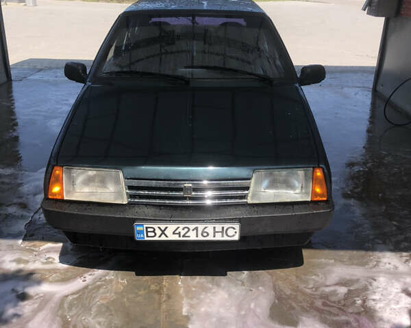 Зеленый ВАЗ 2109, объемом двигателя 1.5 л и пробегом 270 тыс. км за 1600 $, фото 13 на Automoto.ua