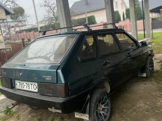 Зелений ВАЗ 2109, об'ємом двигуна 1.5 л та пробігом 178 тис. км за 1189 $, фото 3 на Automoto.ua