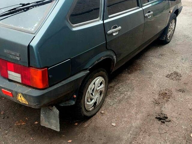 Зелений ВАЗ 2109, об'ємом двигуна 1.5 л та пробігом 100 тис. км за 1200 $, фото 8 на Automoto.ua