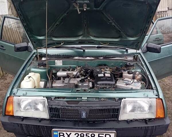 Зелений ВАЗ 2109, об'ємом двигуна 1.5 л та пробігом 114 тис. км за 1500 $, фото 3 на Automoto.ua