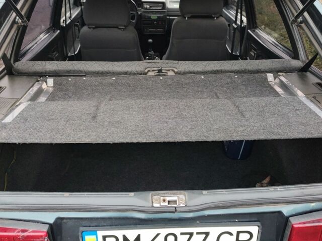 Зеленый ВАЗ 2109, объемом двигателя 1.5 л и пробегом 190 тыс. км за 2000 $, фото 13 на Automoto.ua