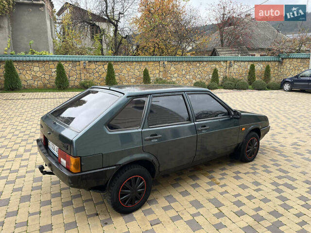 Зеленый ВАЗ 2109, объемом двигателя 1.5 л и пробегом 233 тыс. км за 1150 $, фото 20 на Automoto.ua