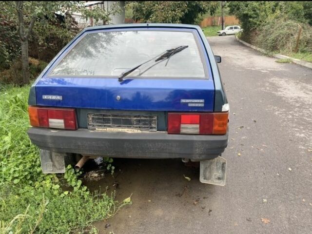 Зелений ВАЗ 2109, об'ємом двигуна 0 л та пробігом 350 тис. км за 350 $, фото 1 на Automoto.ua