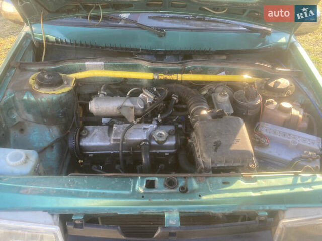Зеленый ВАЗ 2109, объемом двигателя 1.5 л и пробегом 175 тыс. км за 1900 $, фото 6 на Automoto.ua