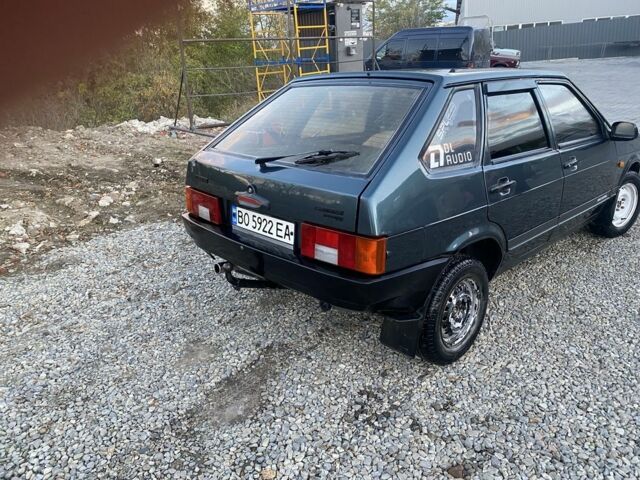 ВАЗ 2109 2005 в Залещиках на Automoto.ua Зеленый ВАЗ 2109, объемом двигателя 1.5 л и пробегом 3 тыс. км за 899 $, фото 2 на Automoto.ua