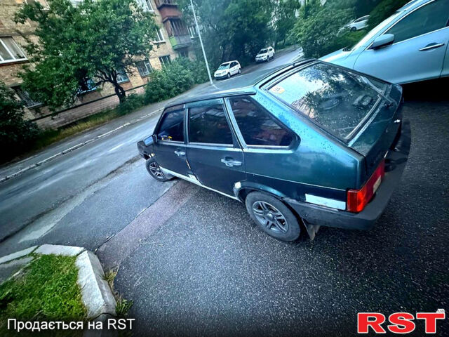 Зеленый ВАЗ 2109, объемом двигателя 1.5 л и пробегом 170 тыс. км за 1300 $, фото 4 на Automoto.ua