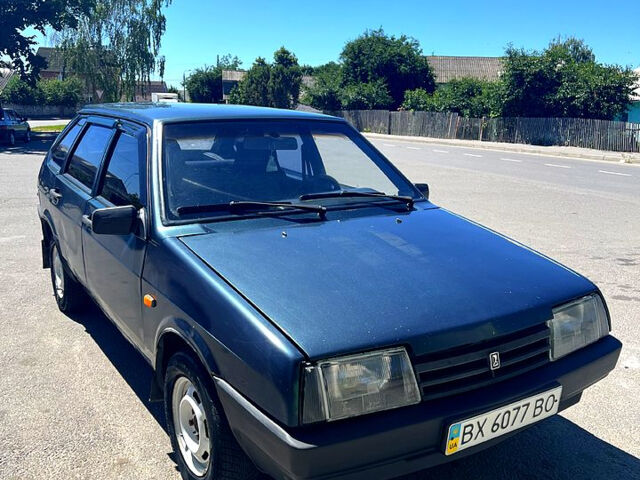 Зеленый ВАЗ 2109, объемом двигателя 1.5 л и пробегом 285 тыс. км за 1100 $, фото 2 на Automoto.ua