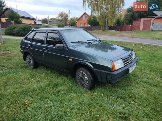 Зеленый ВАЗ 2109, объемом двигателя 1.5 л и пробегом 190 тыс. км за 2000 $, фото 8 на Automoto.ua