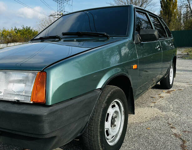 Зеленый ВАЗ 2109, объемом двигателя 1.5 л и пробегом 111 тыс. км за 2850 $, фото 9 на Automoto.ua