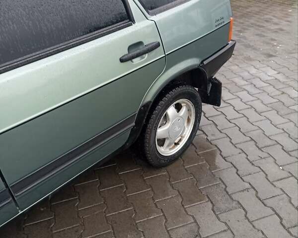 Зеленый ВАЗ 2109, объемом двигателя 1.5 л и пробегом 250 тыс. км за 2000 $, фото 8 на Automoto.ua