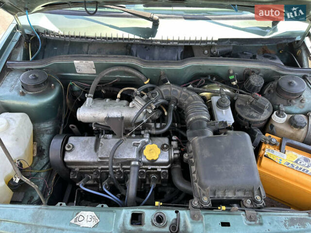 Зеленый ВАЗ 2109, объемом двигателя 1.5 л и пробегом 266 тыс. км за 1700 $, фото 11 на Automoto.ua