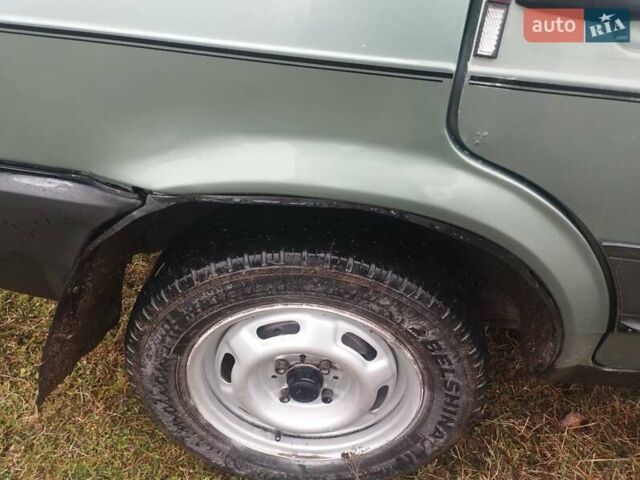 Зеленый ВАЗ 2109, объемом двигателя 1.5 л и пробегом 200 тыс. км за 1650 $, фото 13 на Automoto.ua