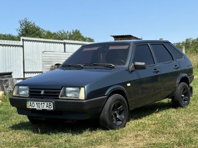 Зеленый ВАЗ 2109, объемом двигателя 0 л и пробегом 3 тыс. км за 1150 $, фото 2 на Automoto.ua