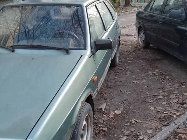 Зеленый ВАЗ 2109, объемом двигателя 0 л и пробегом 300 тыс. км за 1419 $, фото 1 на Automoto.ua