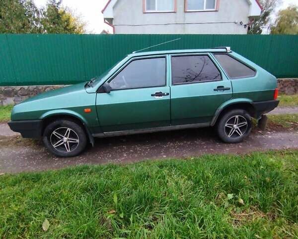 ВАЗ 2109 2006 у Белой Церкве на Automoto.ua Зелений ВАЗ 2109, об'ємом двигуна 1.5 л та пробігом 230 тис. км за 2200 $, фото 3 на Automoto.ua