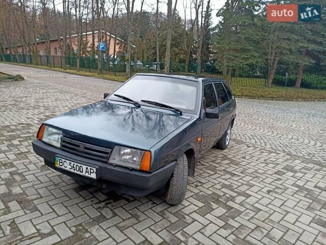 Зеленый ВАЗ 2109, объемом двигателя 1.46 л и пробегом 215 тыс. км за 1450 $, фото 2 на Automoto.ua