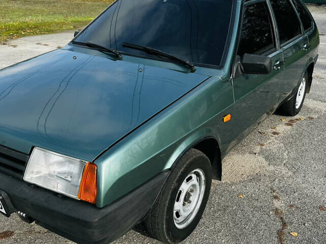 Зеленый ВАЗ 2109, объемом двигателя 1.5 л и пробегом 111 тыс. км за 2850 $, фото 13 на Automoto.ua