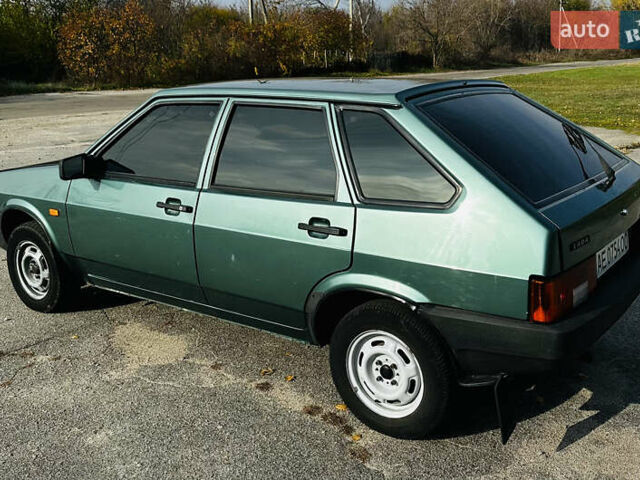 Зеленый ВАЗ 2109, объемом двигателя 1.5 л и пробегом 111 тыс. км за 2850 $, фото 20 на Automoto.ua