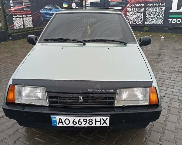 Зеленый ВАЗ 2109, объемом двигателя 1.5 л и пробегом 250 тыс. км за 2000 $, фото 13 на Automoto.ua