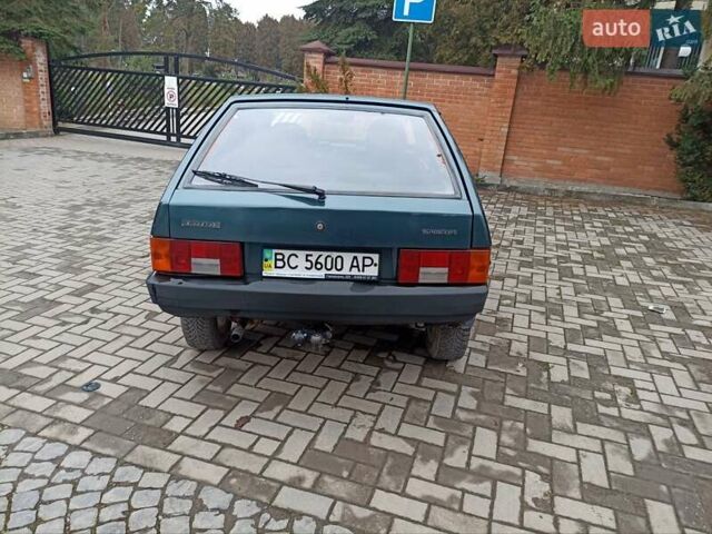 Зеленый ВАЗ 2109, объемом двигателя 1.46 л и пробегом 215 тыс. км за 1450 $, фото 17 на Automoto.ua