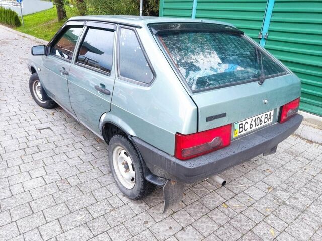 ВАЗ 2109 2006 в Львове на Automoto.ua Зеленый ВАЗ 2109, объемом двигателя 1.5 л и пробегом 177 тыс. км за 1400 $, фото 13 на Automoto.ua