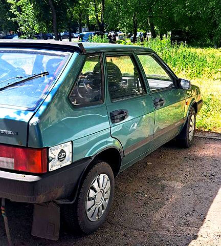 Зеленый ВАЗ 2109, объемом двигателя 1.5 л и пробегом 0 тыс. км за 1400 $, фото 1 на Automoto.ua