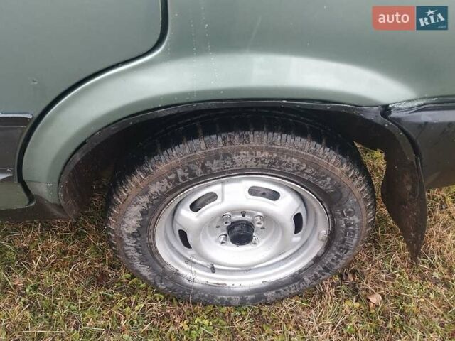 Зеленый ВАЗ 2109, объемом двигателя 1.5 л и пробегом 200 тыс. км за 1650 $, фото 15 на Automoto.ua