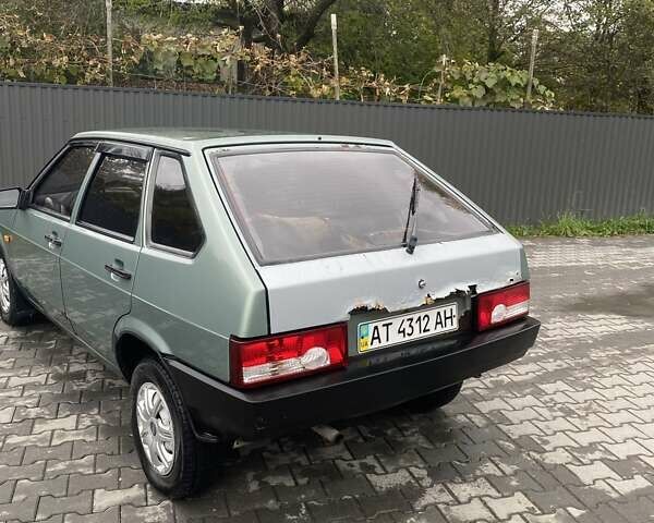 Зеленый ВАЗ 2109, объемом двигателя 0 л и пробегом 150 тыс. км за 700 $, фото 4 на Automoto.ua