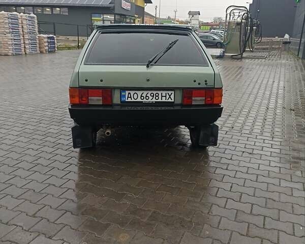 Зеленый ВАЗ 2109, объемом двигателя 1.5 л и пробегом 250 тыс. км за 2000 $, фото 12 на Automoto.ua