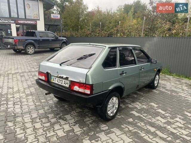 Зеленый ВАЗ 2109, объемом двигателя 0 л и пробегом 150 тыс. км за 700 $, фото 2 на Automoto.ua