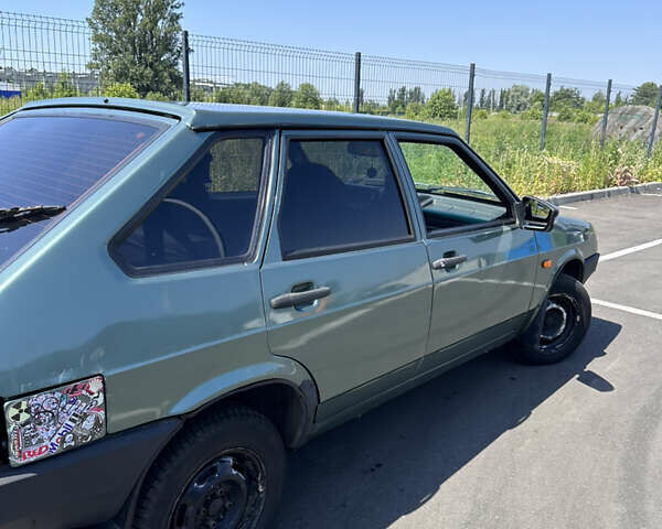 Зеленый ВАЗ 2109, объемом двигателя 1.5 л и пробегом 266 тыс. км за 1700 $, фото 5 на Automoto.ua