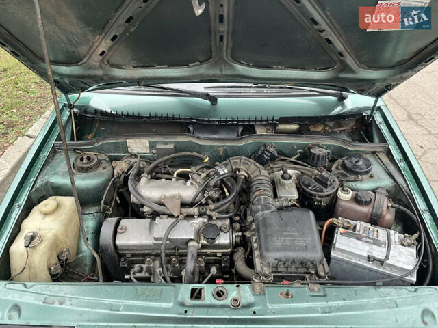 Зеленый ВАЗ 2109, объемом двигателя 1.5 л и пробегом 242 тыс. км за 1800 $, фото 8 на Automoto.ua