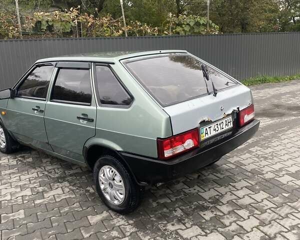 Зеленый ВАЗ 2109, объемом двигателя 0 л и пробегом 150 тыс. км за 700 $, фото 1 на Automoto.ua