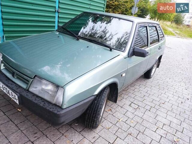 ВАЗ 2109 2006 у Львові на Automoto.ua Зелений ВАЗ 2109, об'ємом двигуна 1.5 л та пробігом 177 тис. км за 1400 $, фото 18 на Automoto.ua