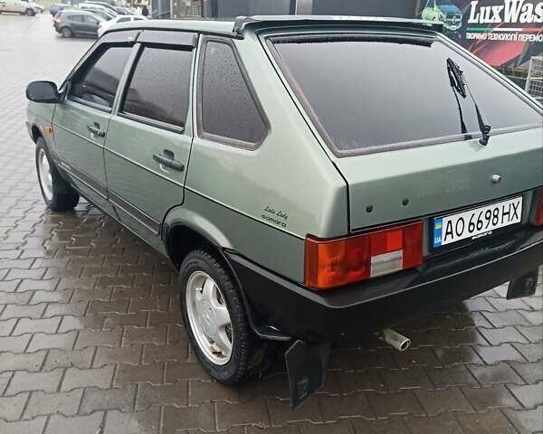 Зеленый ВАЗ 2109, объемом двигателя 1.5 л и пробегом 250 тыс. км за 2000 $, фото 9 на Automoto.ua