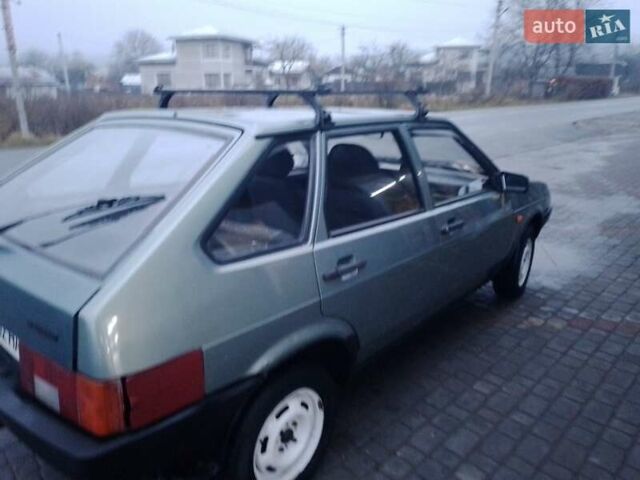 Зелений ВАЗ 2109, об'ємом двигуна 1.5 л та пробігом 186 тис. км за 1175 $, фото 10 на Automoto.ua